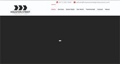 Desktop Screenshot of houstonstreetproductions.com